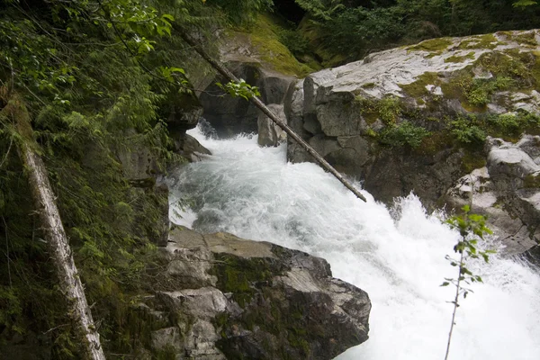 North Fork Falls — Stock Photo, Image