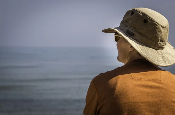 Watching the water — Stock Photo, Image