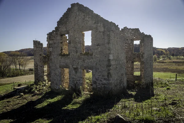Руины — стоковое фото