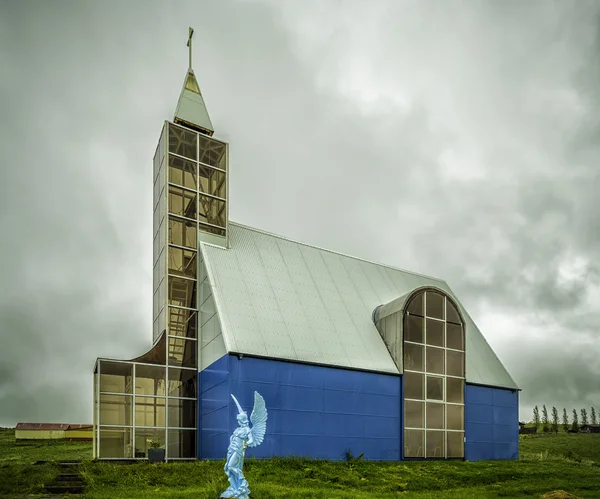 İzlandalı Kilisesi — Stok fotoğraf