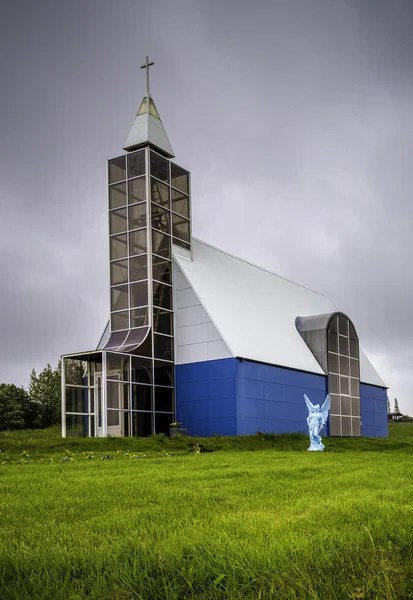 Kościół-islandzki — Zdjęcie stockowe