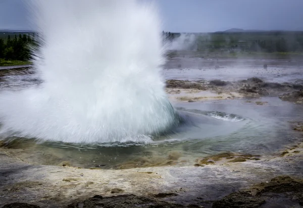 Strokkur — Stock Photo, Image