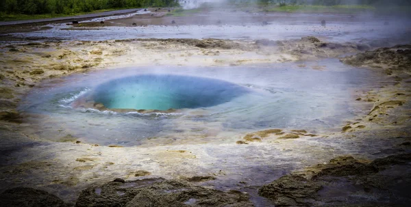 Strokkur. — Fotografia de Stock