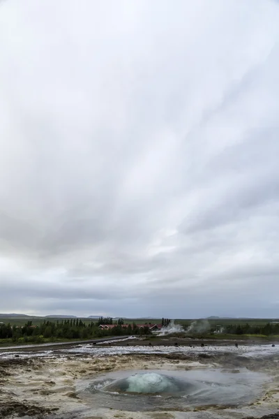 Strokkur — Stockfoto