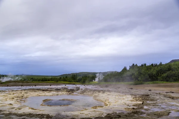 Strokkur — Foto Stock