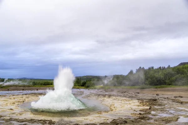 Strokkur — Foto Stock