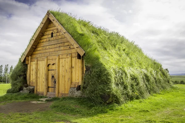Viking σπίτι — Φωτογραφία Αρχείου