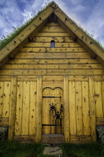 Viking huis — Stockfoto