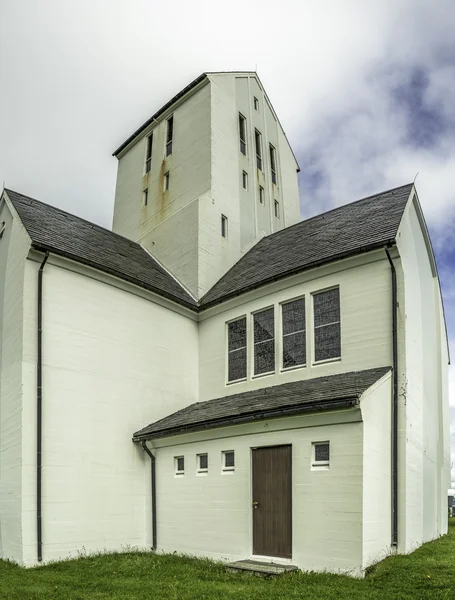 Iglesia en Skalholt — Foto de Stock