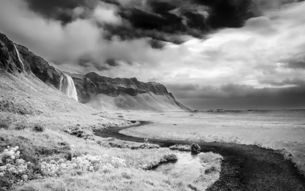 Seljalandsfoss - Stock-foto