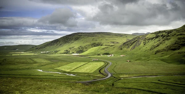 Landsbygdens Island Panorama — Stockfoto