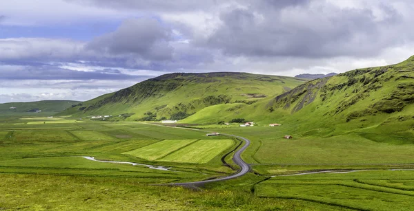 Kırsal İzlanda Panorama