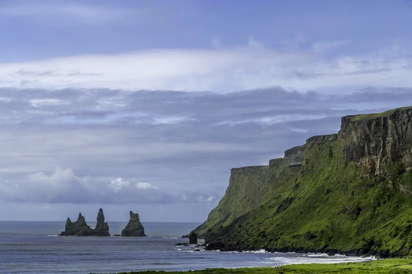 IJslandse kust — Stockfoto