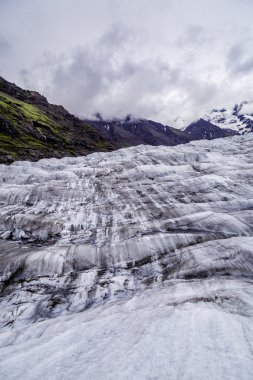 Svinafellsjokull Buzulu