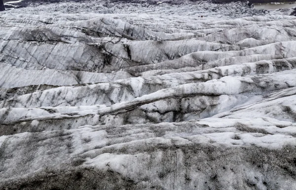 Svinafellsjokull ledovec — Stock fotografie