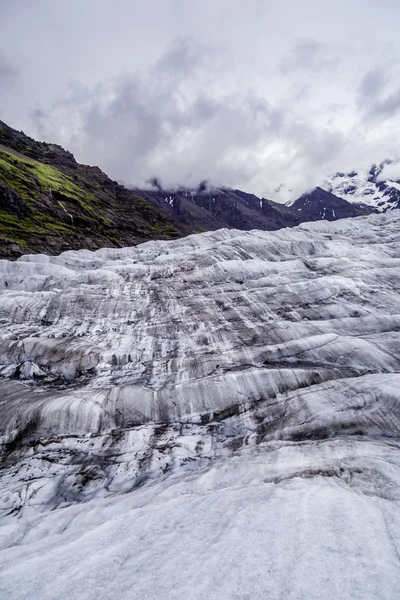 Glacier Svinafellsjokull — Photo