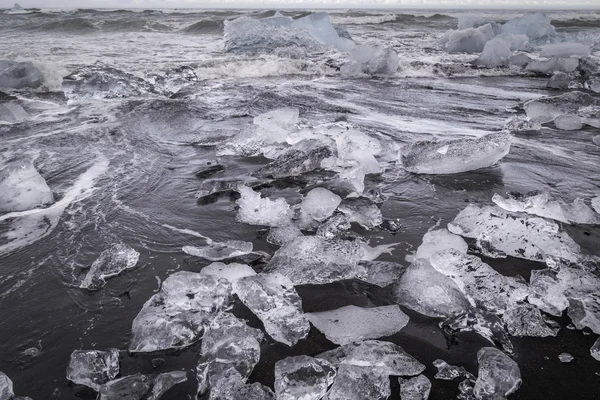 冰川冰 — 图库照片