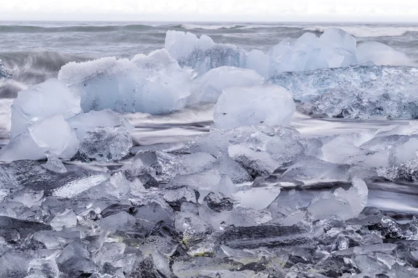 Glaciální LED — Stock fotografie