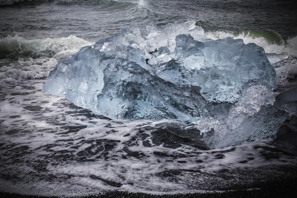 氷河の氷 — ストック写真