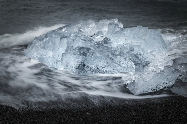 Ghiaccio glaciale — Foto Stock