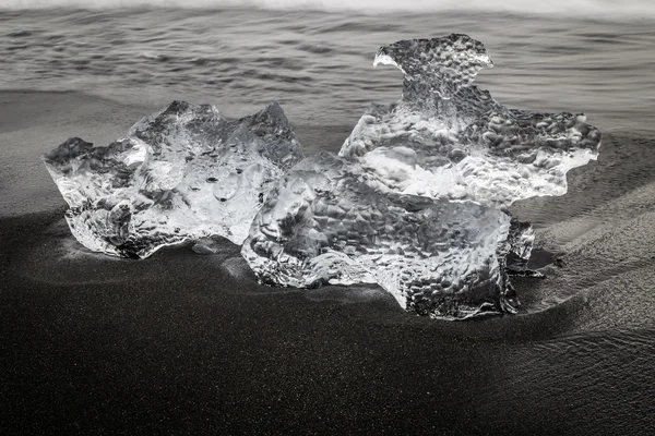 Gelo glacial — Fotografia de Stock