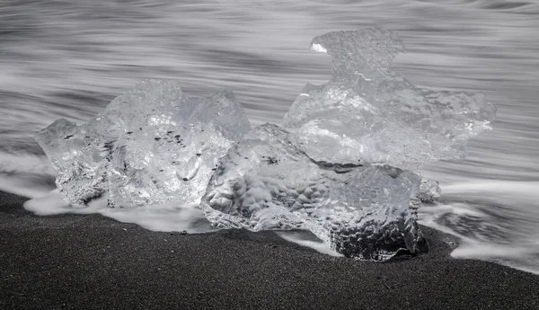 氷河の氷 — ストック写真