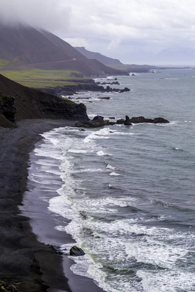 冰岛海岸 — 图库照片
