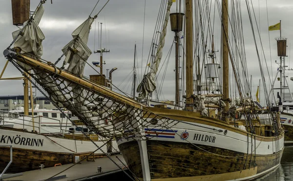 Whale Watching boten — Stockfoto