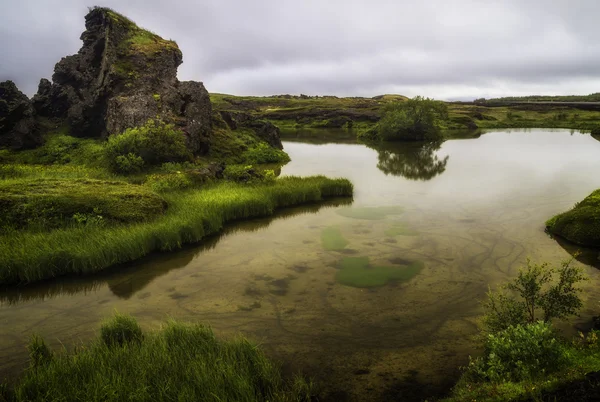 IJslandse reflecties — Stockfoto
