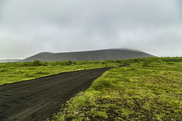 Hverfjall. — Foto de Stock