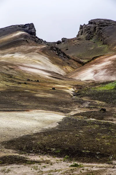 Paesaggio geotermico — Foto Stock