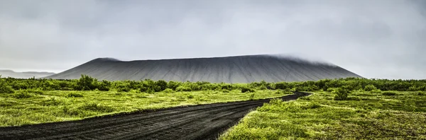 Hverfjall — Stock fotografie