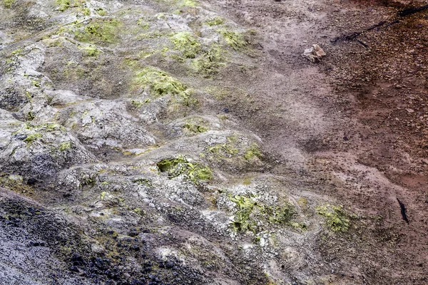 Paisagem geotérmica — Fotografia de Stock