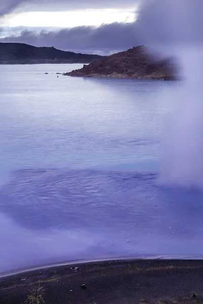 Blå vatten — Stockfoto