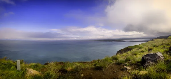 Panorama Północnej Islandii — Zdjęcie stockowe