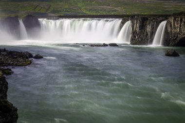 Godafoss, güzel bir şelale
