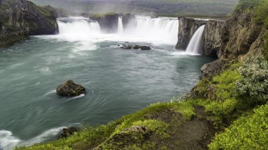 Godafoss, güzel bir şelale