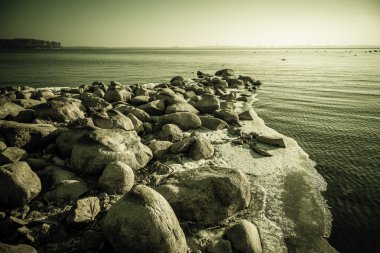 kayalık kış shore