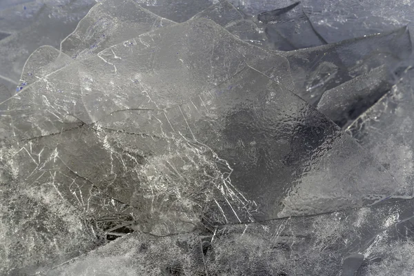 Eisrückstand — Stockfoto