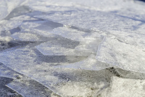 Ice backgound — Stock Photo, Image