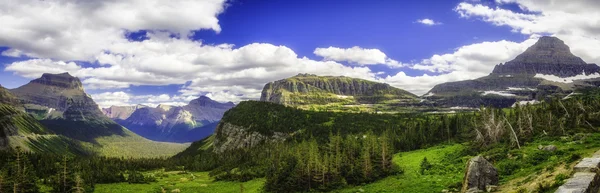 Glaciären landskap — Stockfoto