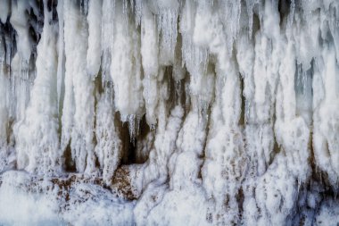 büyük buz sarkıtları
