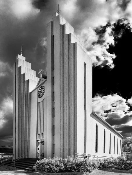 The Church in Akureyri — Stock Photo, Image