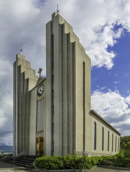 Die kirche in akureyri — Stockfoto