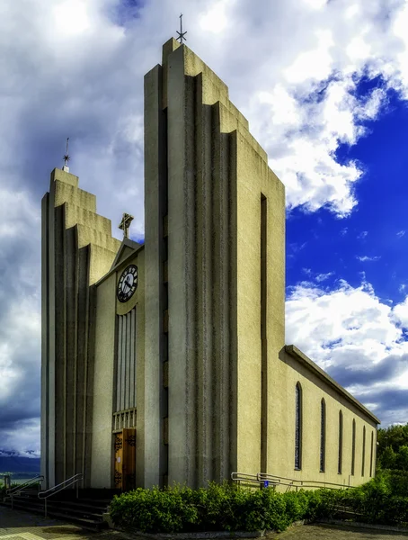 Kostel v Akureyri — Stock fotografie