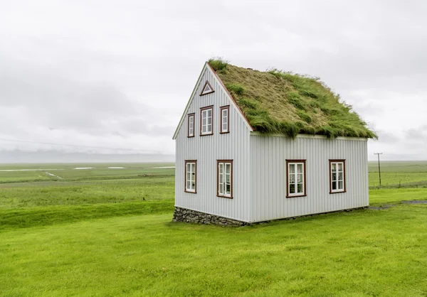 İzlandalı evi — Stok fotoğraf