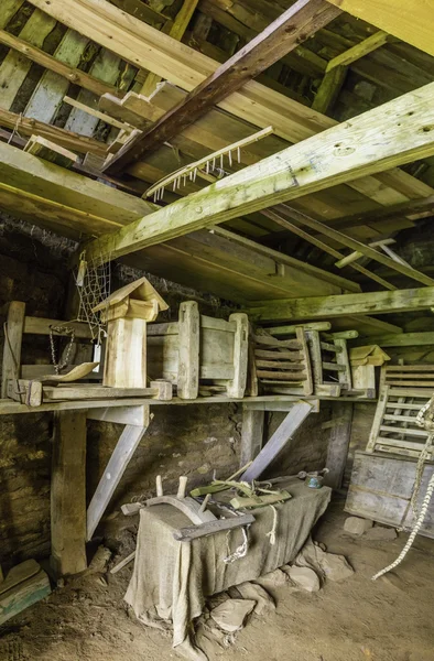 Turf House Interior — Stock Photo, Image