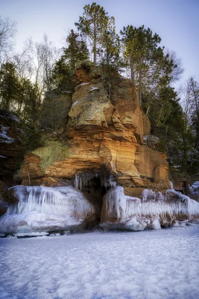 Oever van Lake superior — Stockfoto