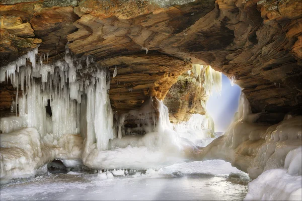 Buz arch — Stok fotoğraf