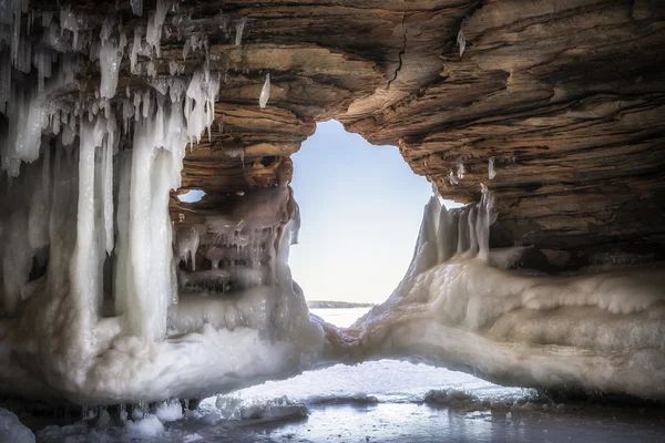 Ice Arch — Stock Photo, Image